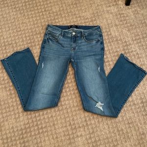 Hollister Low Rise Boot Classic Stretch Jeans, 9L